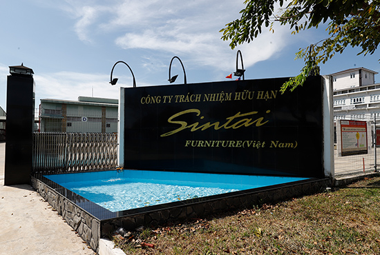 Sintai vietnam factory