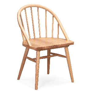 Barnett - Wood Dining Side Chair (FSC 100% Natural White OAK)