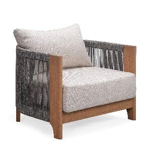 Rowan Lounge Chair (FSC 100% Eucalyptus + Rope)