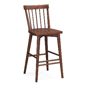 Sawyer- Wood Saddle Stool (RUB)