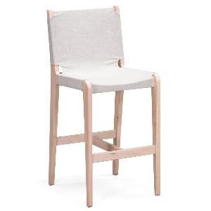 Wood Saddle Stool 11 (RUB) + Fabric