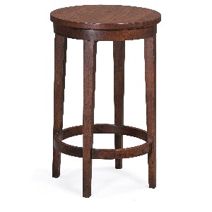 Wood Counter Stool 13A (RUB)