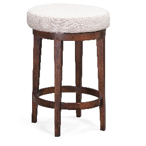 Wood Upholstered Counter Stool 13B (RUB)