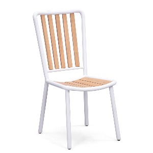 Briggs_Side Chair (FSC 100% Eucalyptus + Metal) 