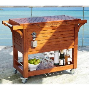 Wooden Party Cooler