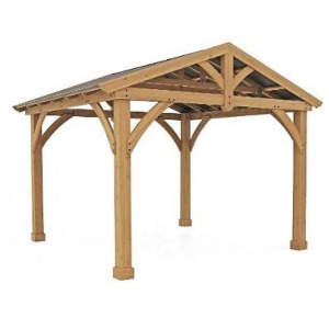 Wooden Outdoor Gazebo 