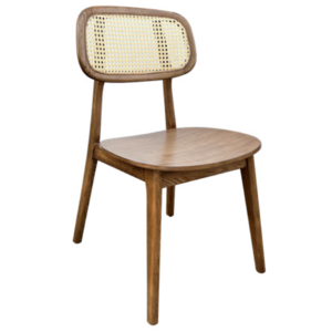 Natural Cane Rattan  Dining Chair