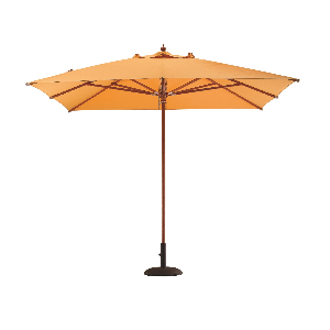 Wooden Umbrella-Orange